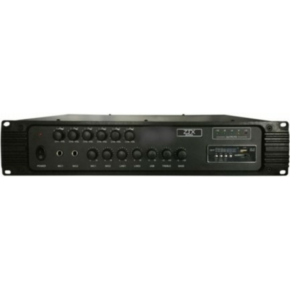 Микшер-усилитель комбинированный ZTX audio QG-7650AT