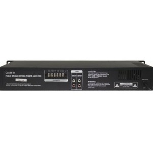 Усилитель трансляционный зональный ZTX audio USB-120