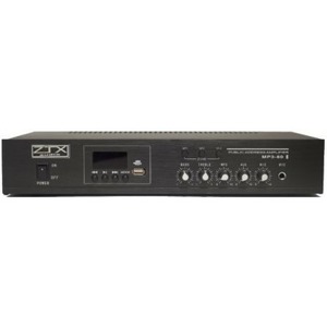 Микшер-усилитель комбинированный ZTX audio MP3-80