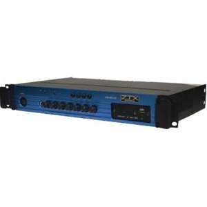 Усилитель трансляционный зональный ZTX audio USB-MP4120