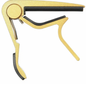 Каподастр для гитары Dekko FC-72 GD