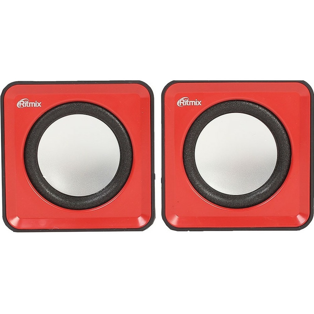 Портативная акустика Ritmix SP-2020 Black+Red