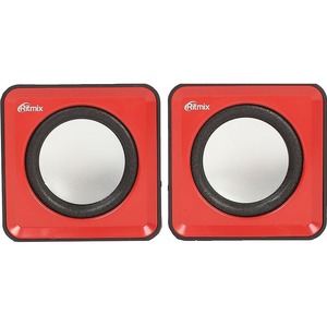 Портативная акустика Ritmix SP-2020 Black+Red