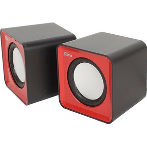 Портативная акустика Ritmix SP-2020 Black+Red