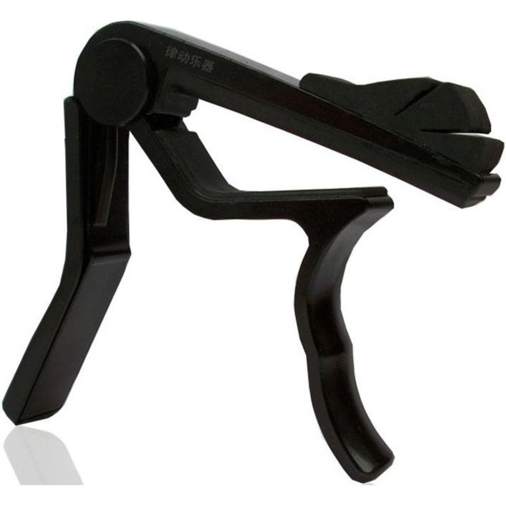 Каподастр для гитары Alice A007D/BK-A1