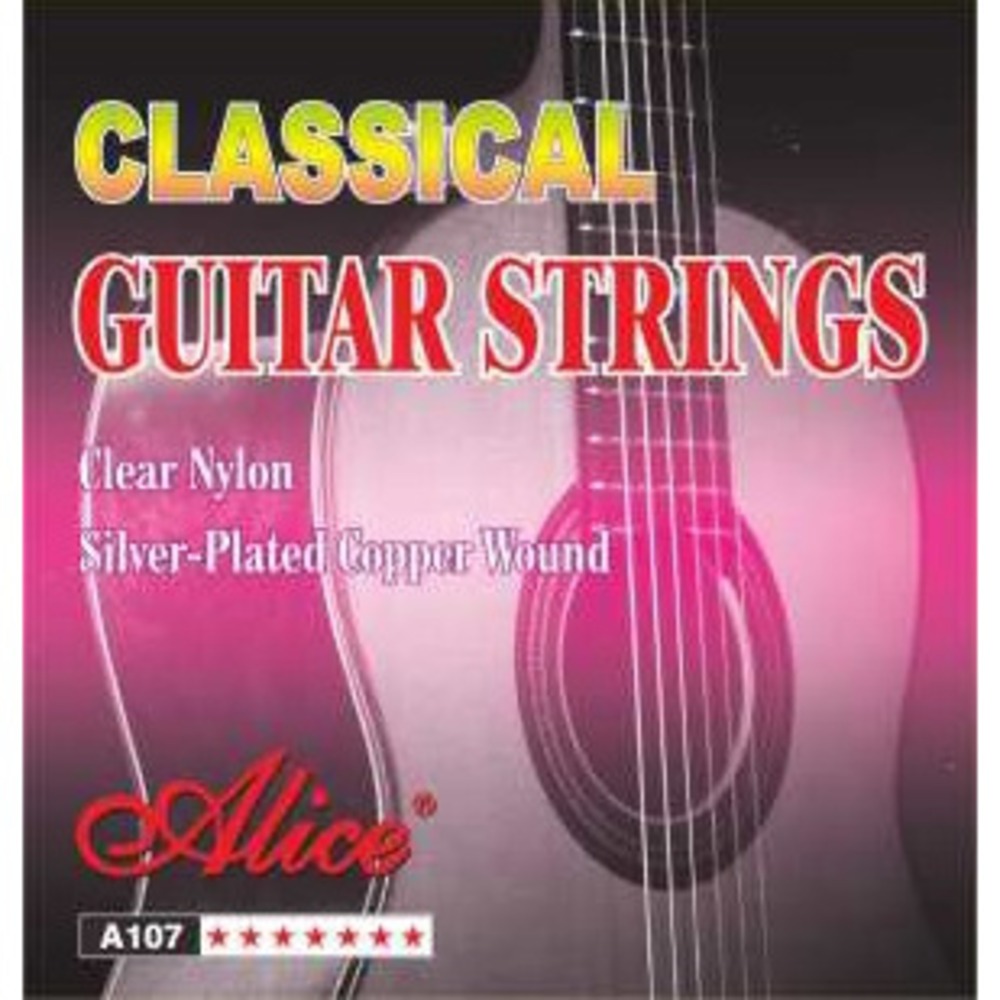 Струны для классической гитары Alice A107BK
