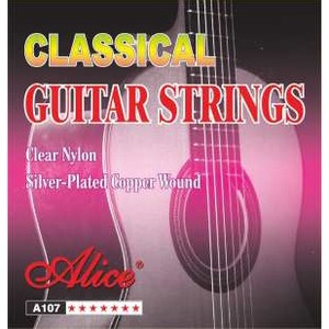 Струны для классической гитары Alice A107BK