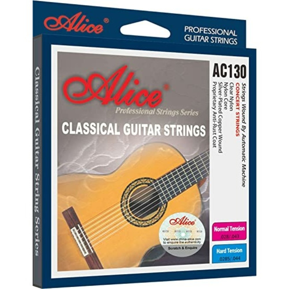 Струны для классической гитары Alice AC130-N