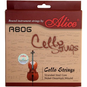Струны для виолончели Alice A806