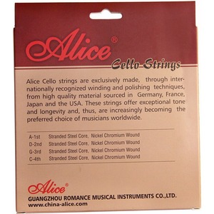 Струны для виолончели Alice A806