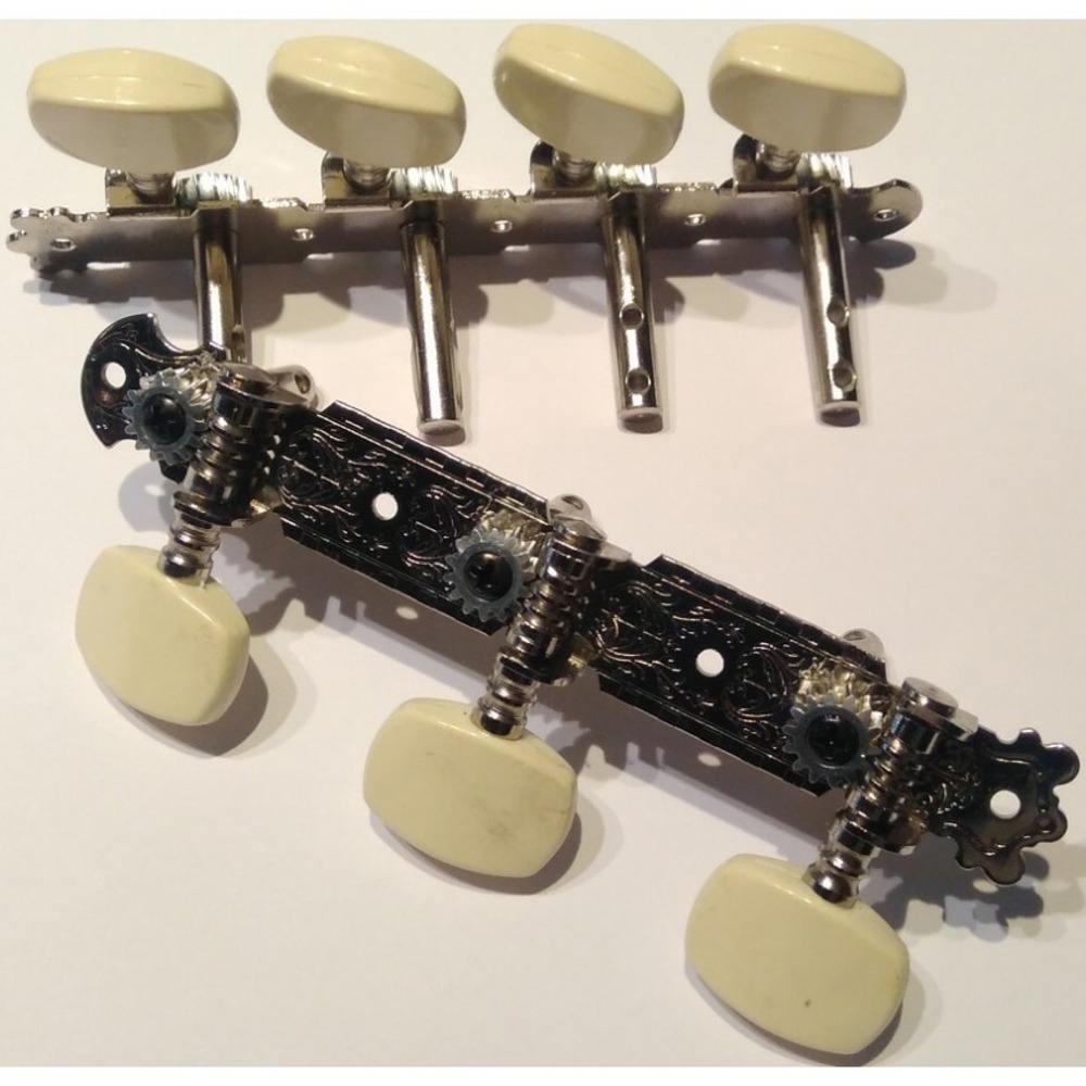 Комплект колковой механики на планке для 7-струнной классической гитары Alice LOD-017A-7