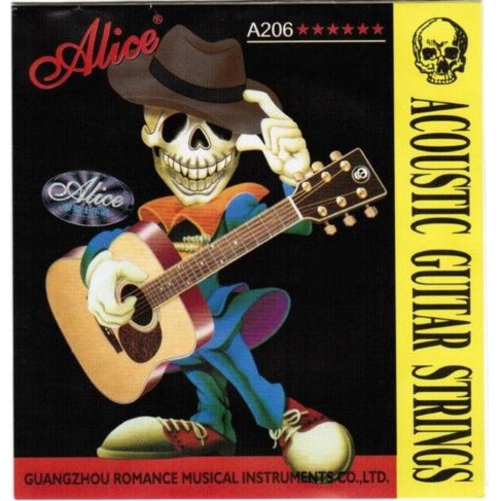 Струны для акустической гитары Alice A206P-SL