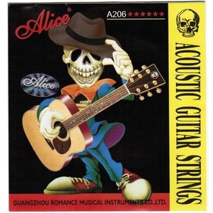 Струны для акустической гитары Alice A206-L