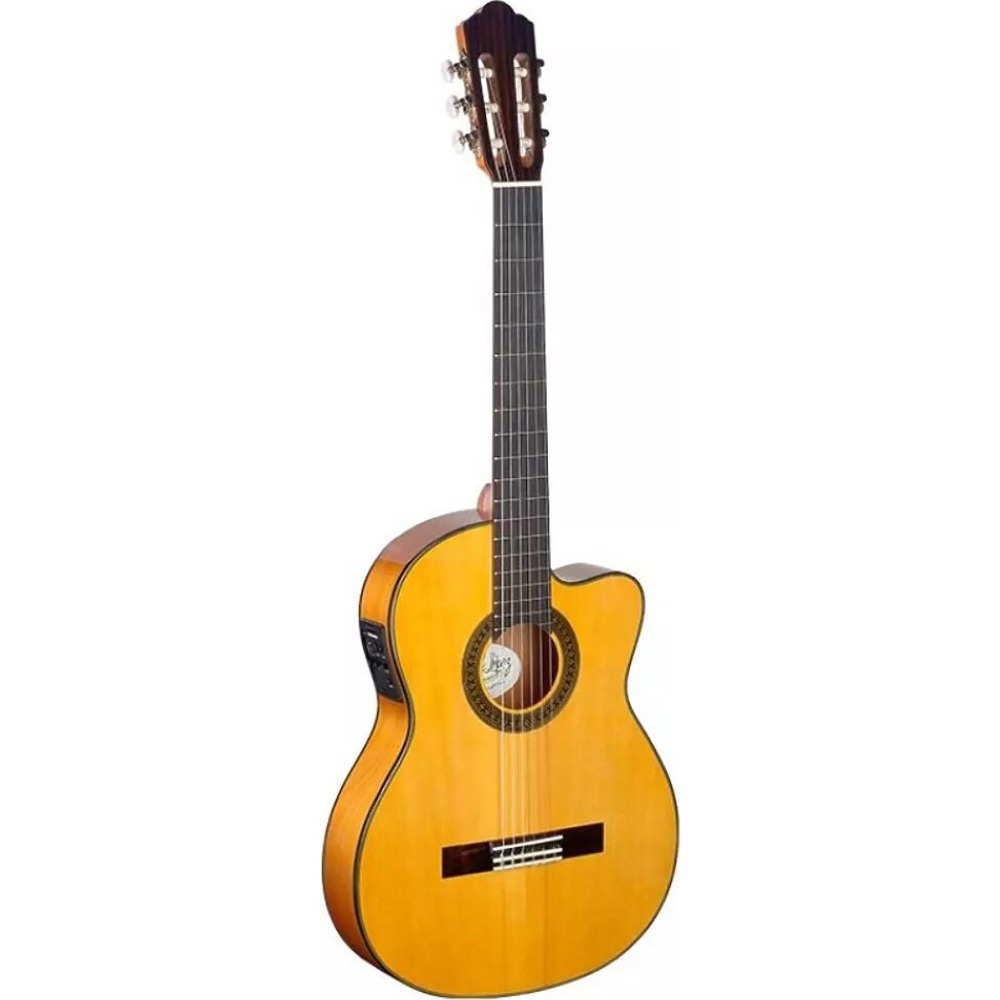Электроакустическая гитара ANGEL LOPEZ CF1246TCFI-S