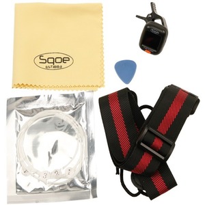 Укулеле концерт SQOE SQ-UK-24N