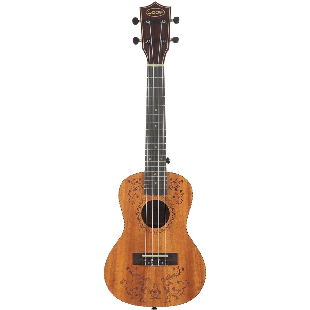 Укулеле концерт SQOE SQ-UK-24TH