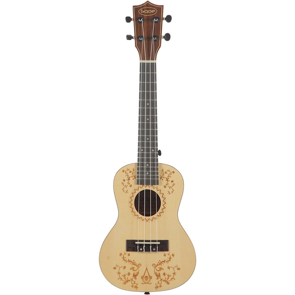 Укулеле концерт SQOE SQ-UK-24YH