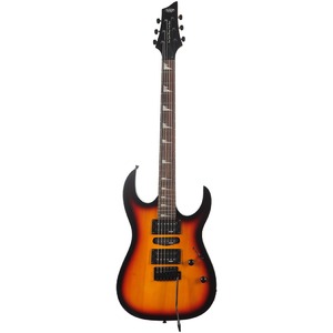 Электрогитара SQOE Seib370 sunburst