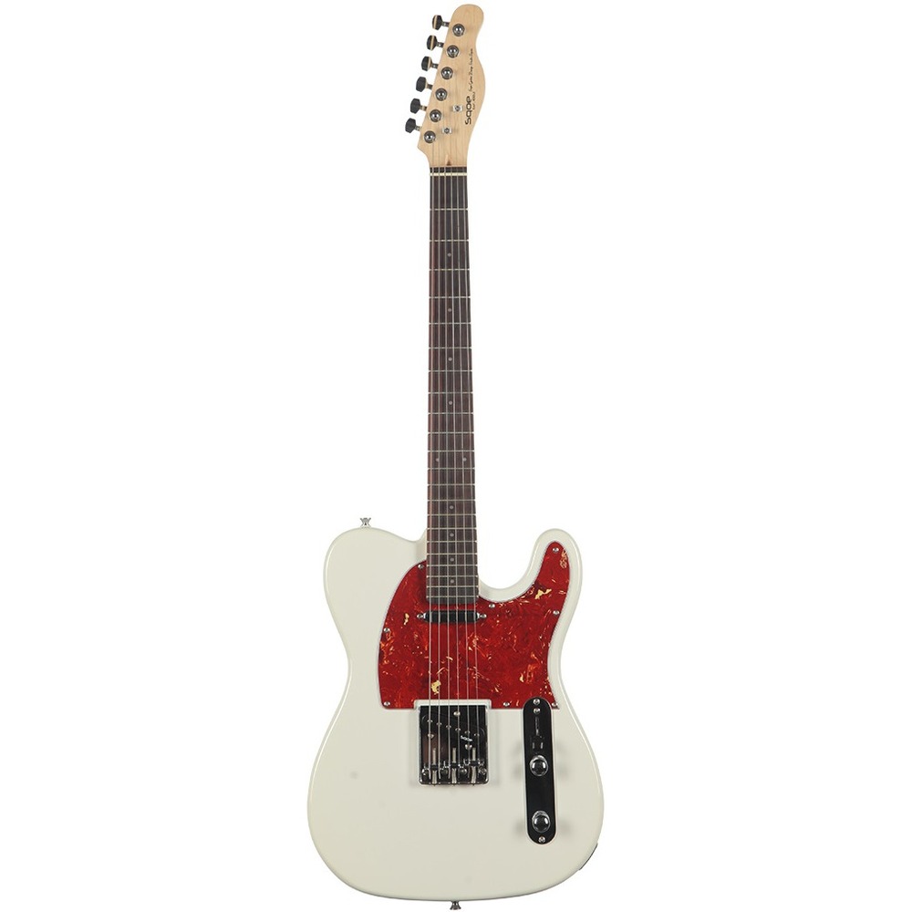 Электрогитара SQOE Setl300 white