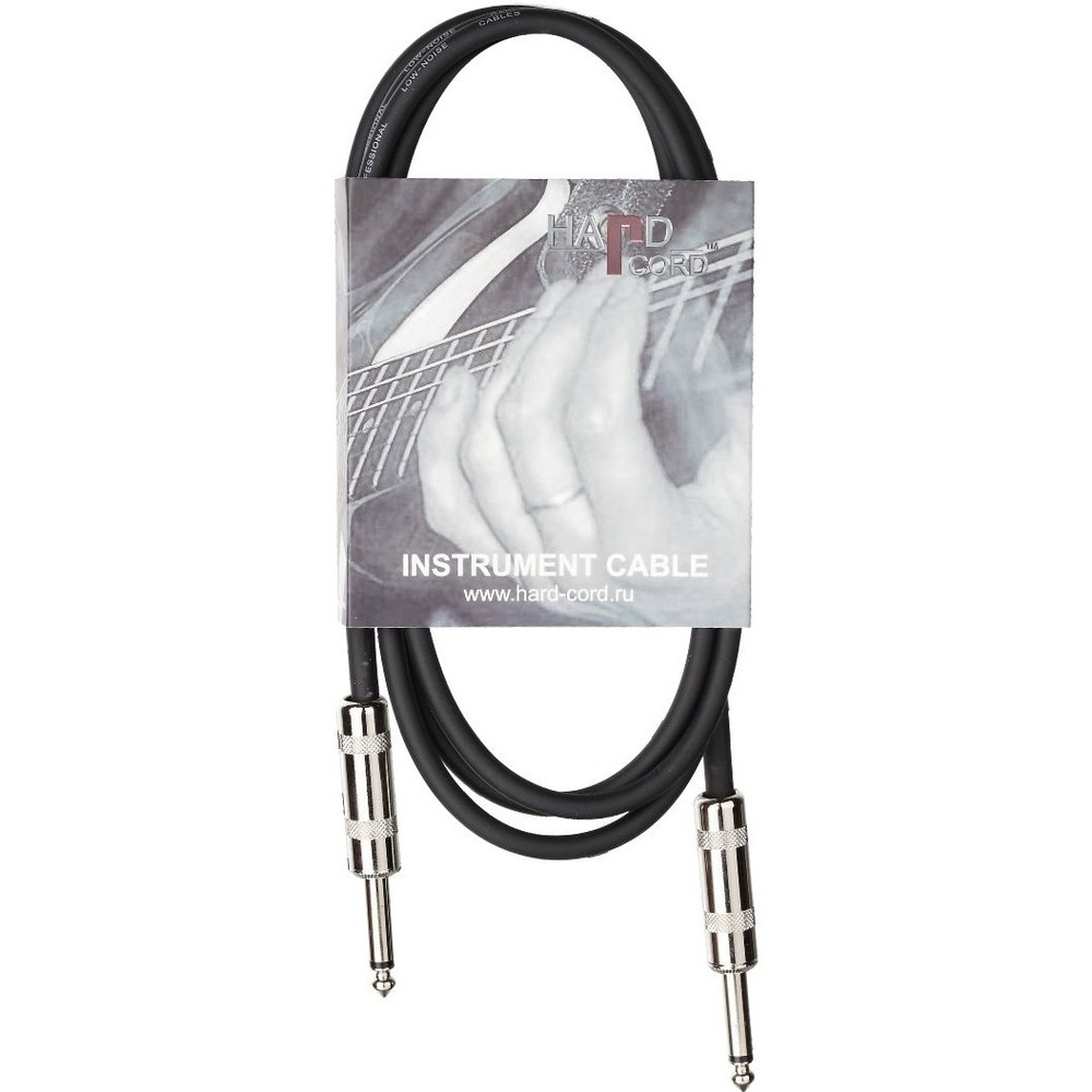 Кабель аудио 1xJack - 1xJack HardCord GC-18 1.8m