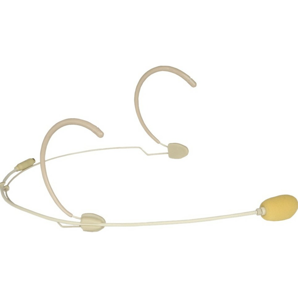 Микрофон с оголовьем телесного цвета Audac CMX826/S