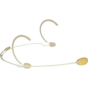 Микрофон с оголовьем телесного цвета Audac CMX826/S