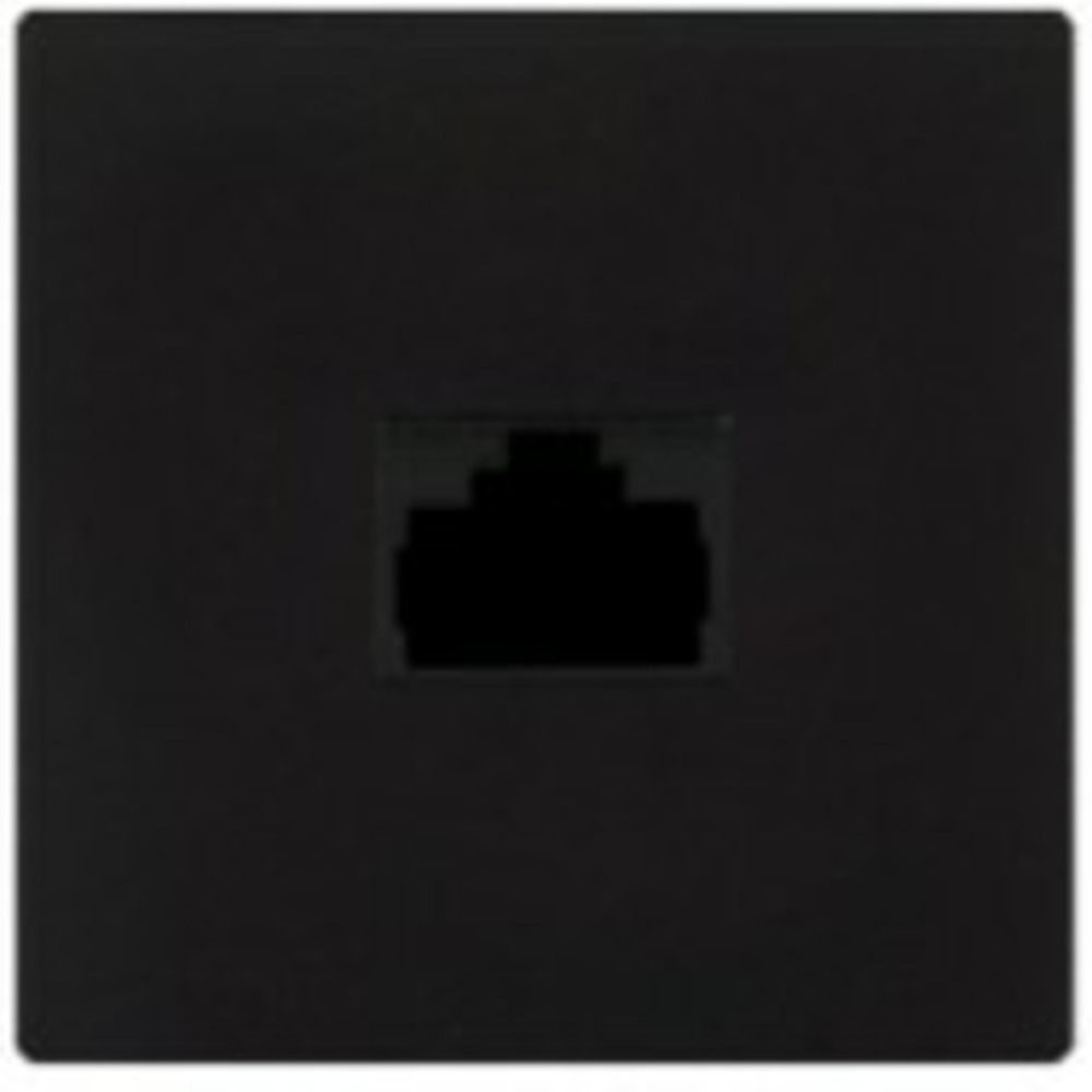 Розетка RJ 45 и телефон Audac CP43ARJ/B