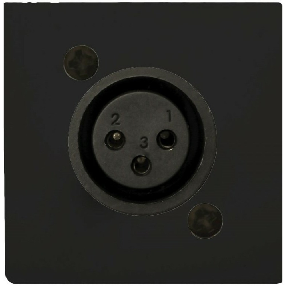 Терминал XLR (Мама) Audac CP45XLFS/B