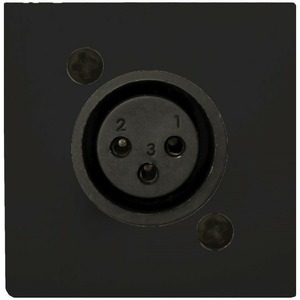 Терминал XLR (Мама) Audac CP45XLFS/B