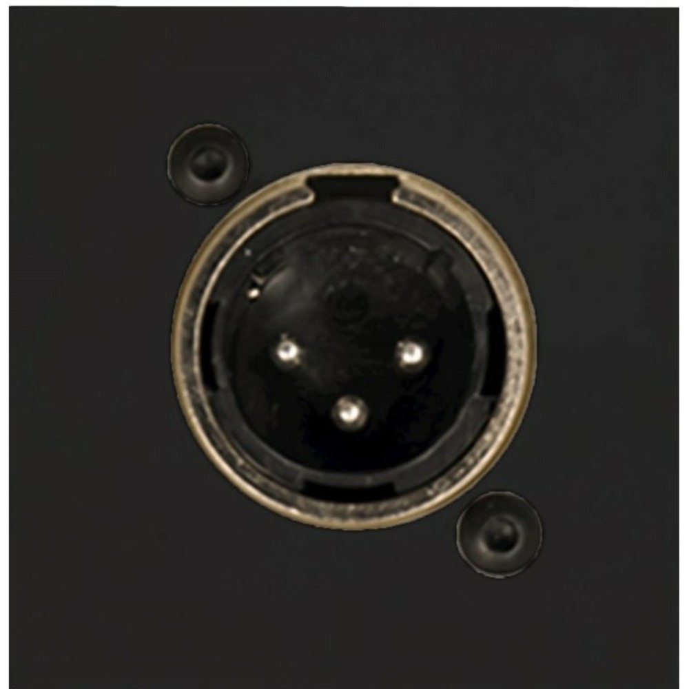 Терминал XLR (Папа) Audac CP45XLMS/B