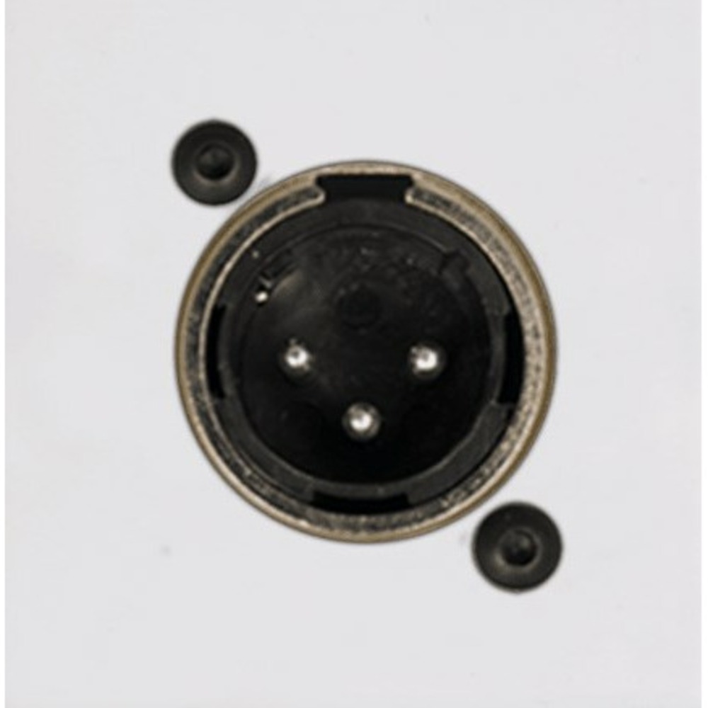 Терминал XLR (Папа) Audac CP45XLMS/W