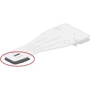 Противоскользящая наклейка подпятника педали Pearl NP-285