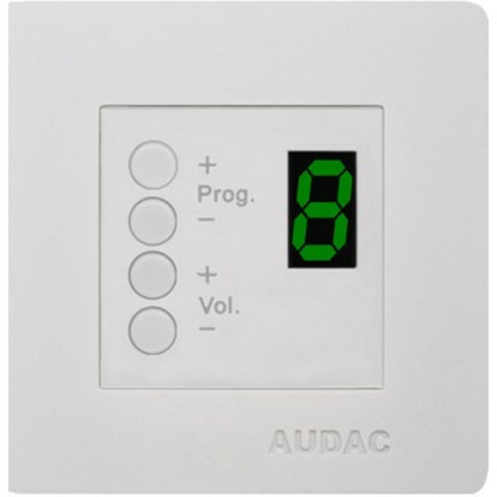 Панель управления для трансляции Audac DW3018/W