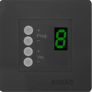 Панель управления для трансляции Audac DW3020/B