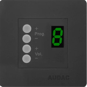 Панель управления для трансляции Audac DW3020/B