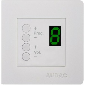 Панель управления для трансляции Audac DW4018/W