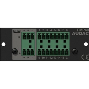 Плата расширения Audac FMP40