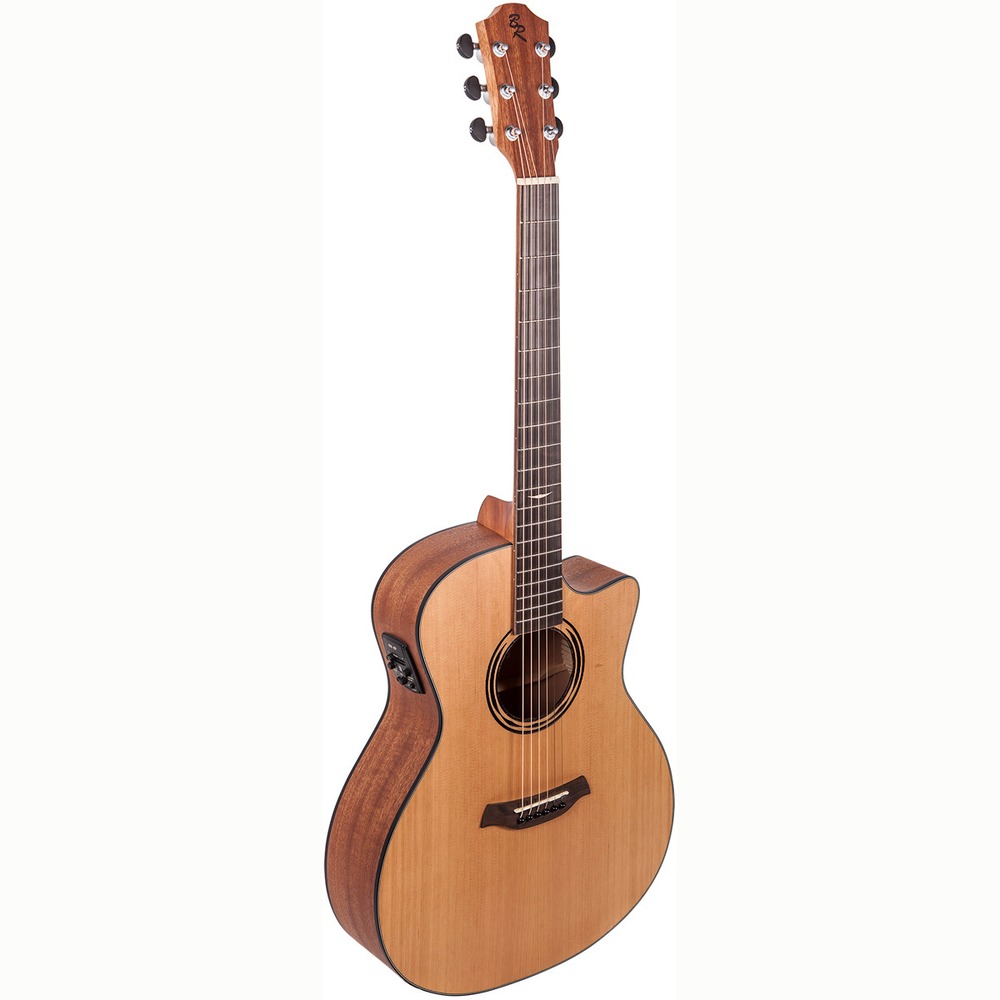 Электроакустическая гитара BATON ROUGE AR11C/ACE-W