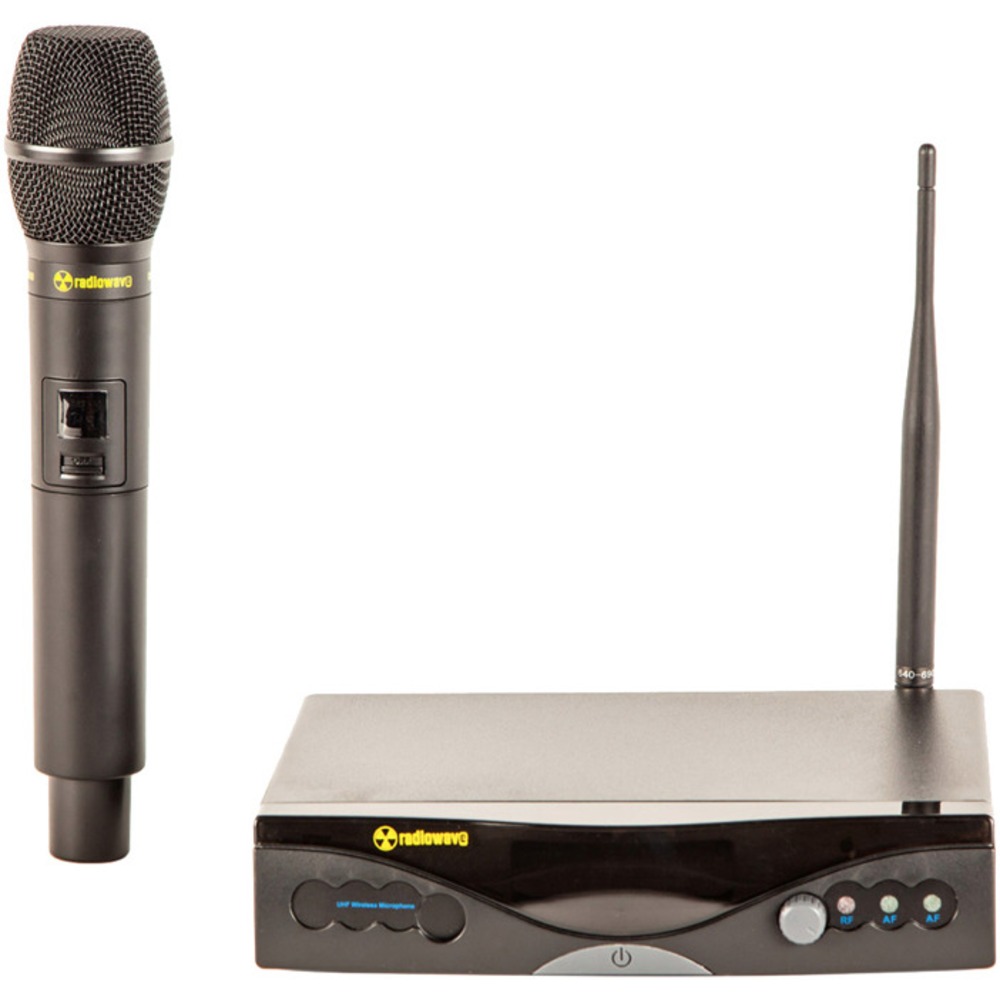 Радиосистема с ручным передатчиком Radiowave UHM-401