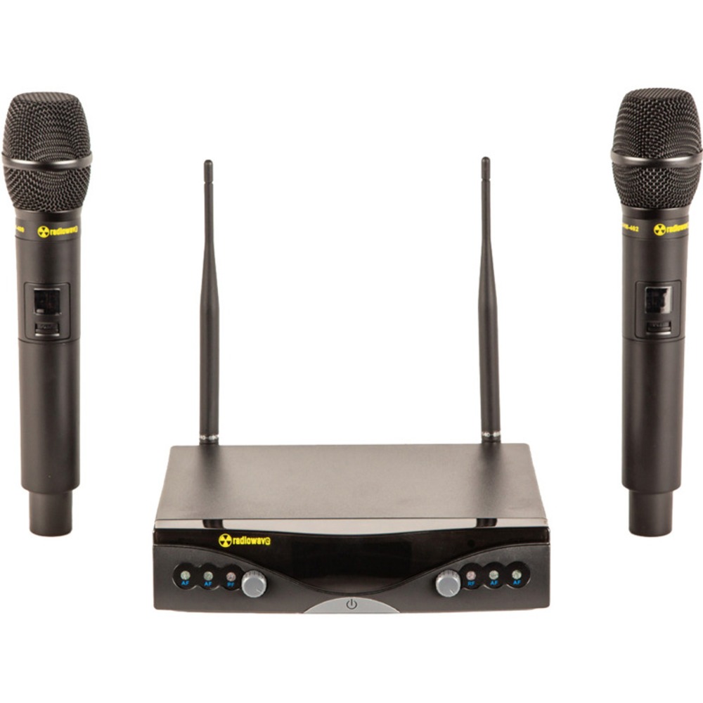 Радиосистема на два микрофона Radiowave UHM-402