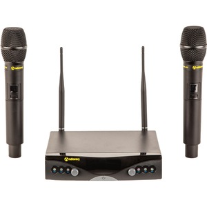 Радиосистема на два микрофона Radiowave UHM-402