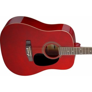 Акустическая гитара Stagg SA20D RED