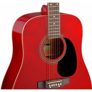 Акустическая гитара Stagg SA20D RED