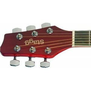 Акустическая гитара Stagg SA20D RED