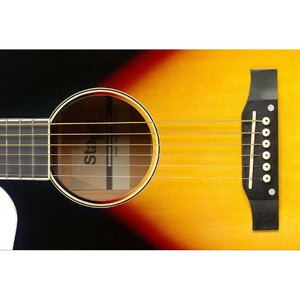 Гитара электроакустическая леворукая Stagg SA35 DSCE-VS LH