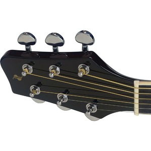 Гитара электроакустическая леворукая Stagg SA35 DSCE-VS LH
