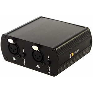 Линейный аудио изолятор Audac ALI25