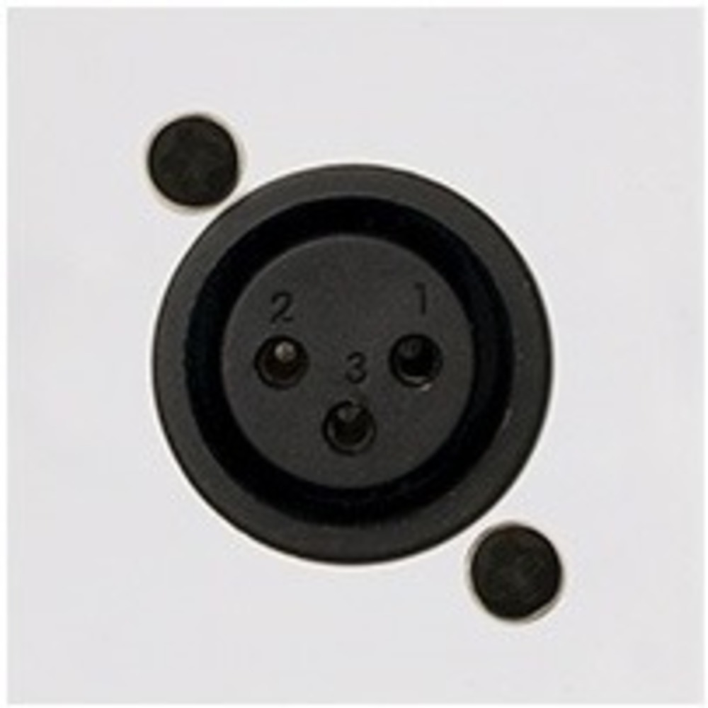 Терминал XLR (Мама) Audac WMI18/W