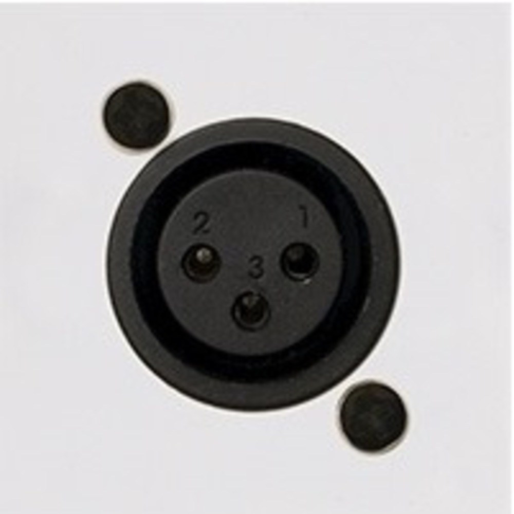 Терминал XLR (Мама) Audac WMI20/W