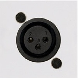 Терминал XLR (Мама) Audac WMI20/W